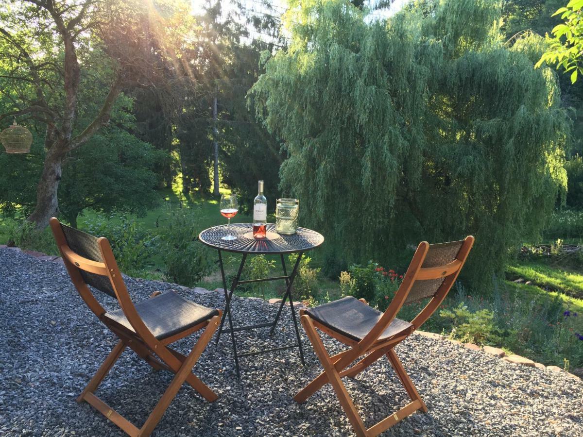 Haagalm Terrasse, Garten Nonnweiler Extérieur photo