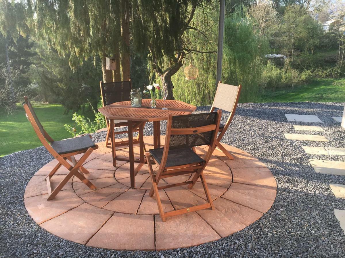 Haagalm Terrasse, Garten Nonnweiler Extérieur photo