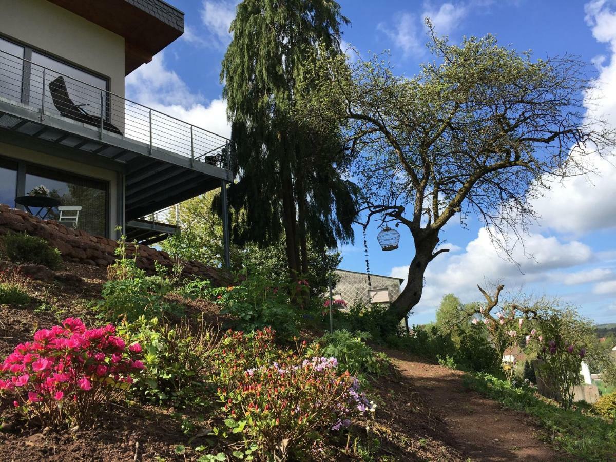 Haagalm Terrasse, Garten Nonnweiler Extérieur photo