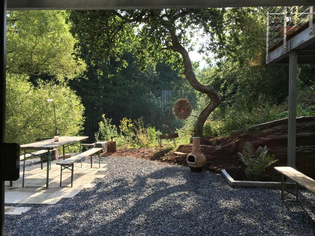 Haagalm Terrasse, Garten Nonnweiler Extérieur photo
