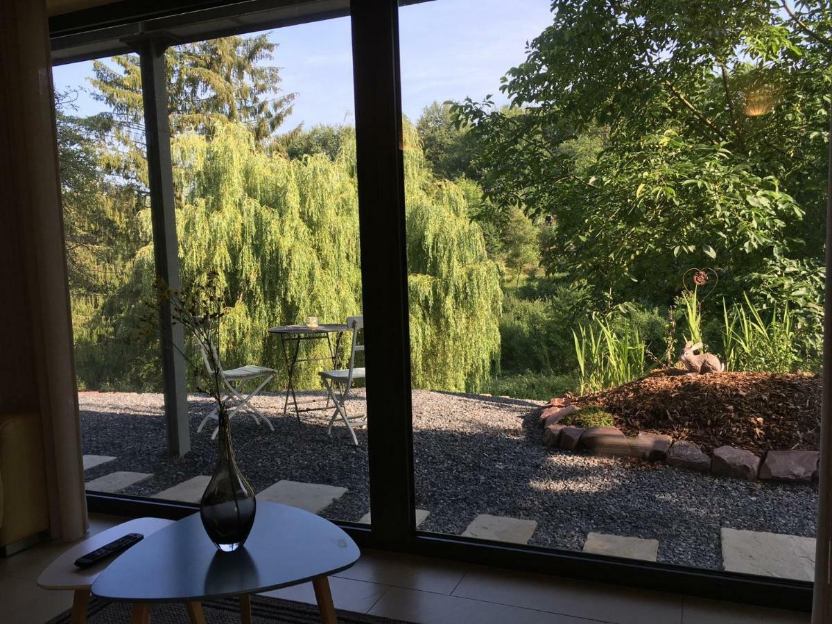 Haagalm Terrasse, Garten Nonnweiler Extérieur photo