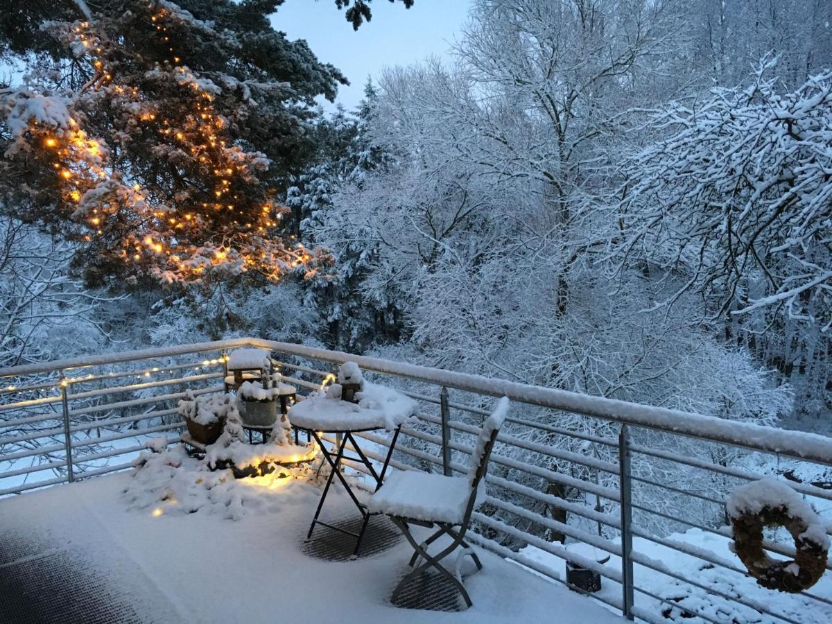 Haagalm Terrasse, Garten Nonnweiler Chambre photo